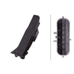 Throttle Pedal Sensor HELLA 6PV 008 890-701 OE Ref 1K1 721 503 BE