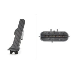 Throttle Pedal Sensor HELLA 6PV 008 890-711 OE Ref 1K1 723 503 AT