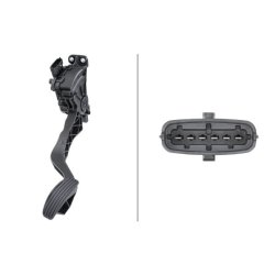 Throttle Pedal Sensor HELLA 6PV 009 417-701 OE Ref 51793539