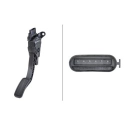 Throttle Pedal Sensor HELLA 6PV 009 517-701 OE Ref 1 708 164