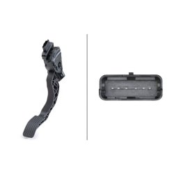 Throttle Pedal Sensor HELLA 6PV 009 949-831 OE Ref 1601.CW