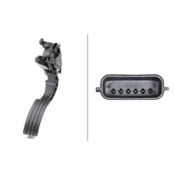 Throttle Pedal Sensor HELLA 6PV 009 978-731 OE Ref 18 00 293 47R