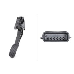 Throttle Pedal Sensor HELLA 6PV 009 978-751 OE Ref 18 01 075 23R