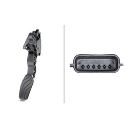 Throttle Pedal Sensor HELLA 6PV 009 978-761 OE Ref 18002-4BA0B