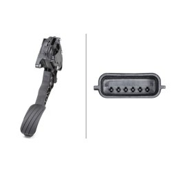 Throttle Pedal Sensor HELLA 6PV 009 978-781 OE Ref 18 01 016 26R