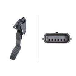 Throttle Pedal Sensor HELLA 6PV 009 978-801 OE Ref 180024BG0A