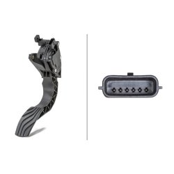 Throttle Pedal Sensor HELLA 6PV 009 978-811 OE Ref 18 00 278 90R