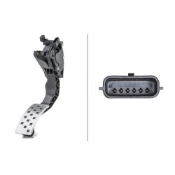 Throttle Pedal Sensor HELLA 6PV 009 978-821 OE Ref 18 01 092 75R