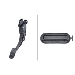 Throttle Pedal Sensor HELLA 6PV 010 834-811 OE Ref 3 121 202 1