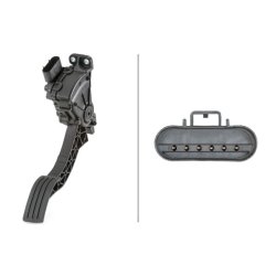 Throttle Pedal Sensor HELLA 6PV 010 946-161 OE Ref 2S61 9F836BB