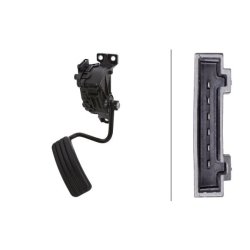 Throttle Pedal Sensor HELLA 6PV 010 946-191 OE Ref 60 01 548 477