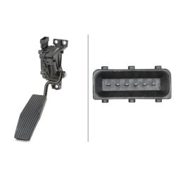 Throttle Pedal Sensor HELLA 6PV 010 946-301 OE Ref 8 48 404