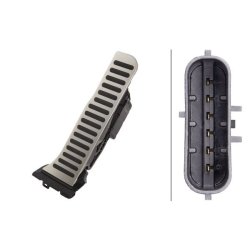 Throttle Pedal Sensor HELLA 6PV 011 039-721 OE Ref 1K1 723 503 AK