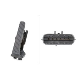 Throttle Pedal Sensor HELLA 6PV 011 040-701 OE Ref 1K2 723 503 AJ