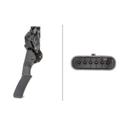 Throttle Pedal Sensor HELLA 6PV 011 554-711 OE Ref 13 37 3777