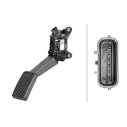 Accelerator Pedal Position Sensor 6PV011673 251 HELLA 6PV 011 673-251 OE Ref 17800TLAA020M4 HELLA