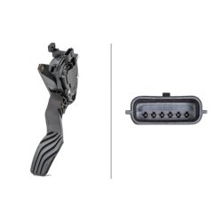 Throttle Pedal Sensor HELLA 6PV 012 902-701 OE Ref 18 00 25F A0B