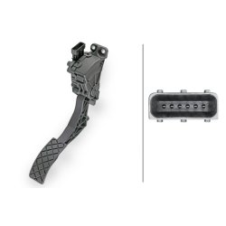 Throttle Pedal Sensor HELLA 6PV 934 516-701 OE Ref 2P0 721 503 A