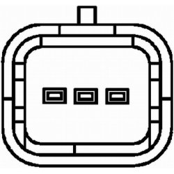 Throttle Position Sensor HELLA 6PX 008 476-401 OE Ref 1628.JX