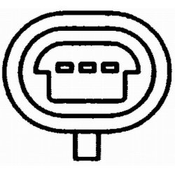 Throttle Position Sensor HELLA 6PX 008 476-451 OE Ref 994 5634 HELLA