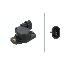 Throttle Position Sensor HELLA 6PX 008 476-521 OE Ref 77 01 206 371