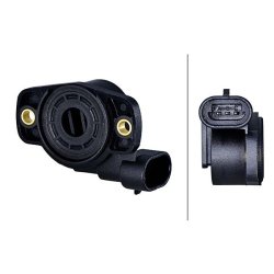 Throttle Position Sensor HELLA 6PX 008 476-691