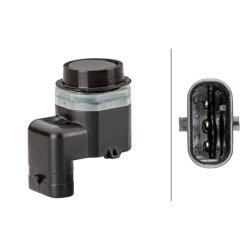 Parking Sensor HELLA 6PX 358 141-281 OE Ref 1 765 261