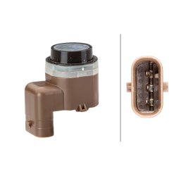 Parking Sensor HELLA 6PX 358 141-321 OE Ref 3C0 919 275 K