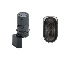 Parking Sensor HELLA 6PX 358 141-451 OE Ref 4B0 919 275 C