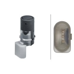 Parking Sensor HELLA 6PX 358 141-461 OE Ref 4B0 919 275 D