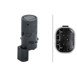 Parking Sensor (PDC) HELLA 6PX 358 141-601 OE Ref 9643982377