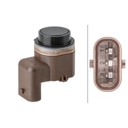 Parking Sensor HELLA 6PX 358 141-821 OE Ref 66209270495