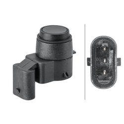 Parking Sensor HELLA 6PX 358 141-831 OE Ref 66206935598
