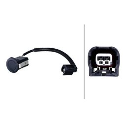 Parking Sensor HELLA 6PX 358 141-931 OE Ref 39693-SWW-G01