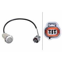 Parking Distance Control Sensor 6PX358269 121 HELLA 6PX 358 269-121 OE Ref 89341YY040B0