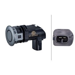 Parking Sensor HELLA 6PX 358 270-251 OE Ref GS1D-67-UC1A