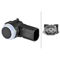Parking Sensor HELLA 6PX 358 270-351 OE Ref 9675202477