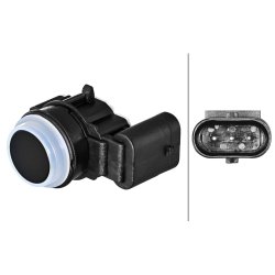 Parking Sensor HELLA 6PX 358 270-381 OE Ref 3Q0919275A HELLA