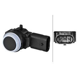 Parking Sensor HELLA 6PX 358 270-391 OE Ref 3Q0919275