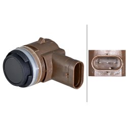 Parking Sensor HELLA 6PX 358 270-401 OE Ref A 000 905 56 04