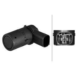 Parking Sensor HELLA 6PX 358 270-421 OE Ref YDB500311