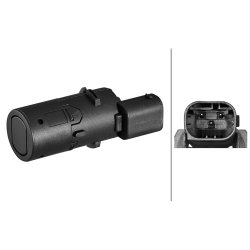 Parking Sensor HELLA 6PX 358 270-441 OE Ref YDB100070PMA