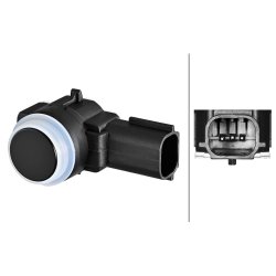 Parking Sensor HELLA 6PX 358 270-461 OE Ref 23428268 HELLA