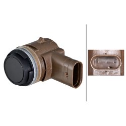 Parking Sensor HELLA 6PX 358 270-471 OE Ref 5Q0919297B