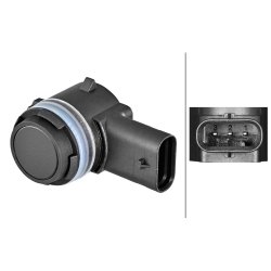 Parking Sensor HELLA 6PX 358 270-491 OE Ref 66209283750