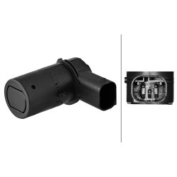 Parking Sensor HELLA 6PX 358 270-521 OE Ref 9639945580 HELLA