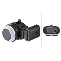 Parking Sensor HELLA 6PX 358 270-571 OE Ref 66209261607