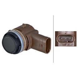 Parking Sensor HELLA 6PX 358 270-601 OE Ref 66209274429