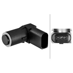 Parking Sensor HELLA 6PX 358 270-611 OE Ref 3U0919275B