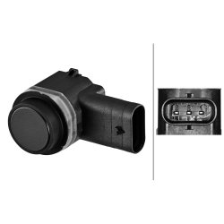 Parking Sensor HELLA 6PX 358 270-621 OE Ref 51903464